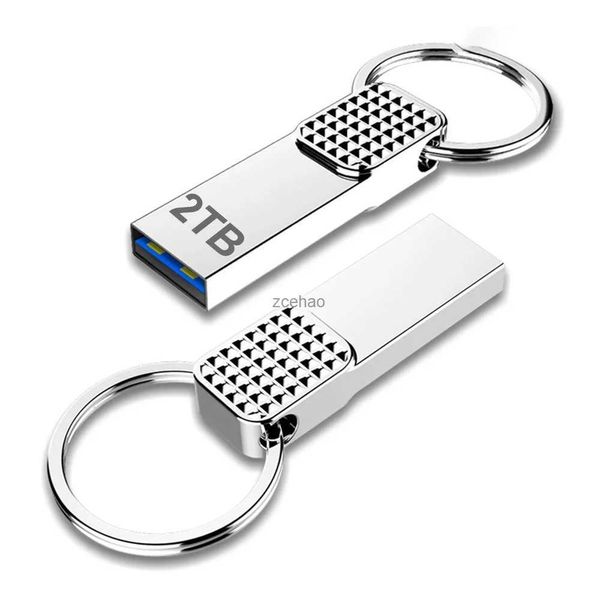 Clés USB Haute vitesse Usb 3.0 2 to stylo lecteur 1 to métal clé Usb clés USB 512 go clé USB Portable SSD mémoire clé USB cadeau livraison gratuite