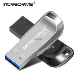 Pendrive usb 3.0 de alta velocidade, pen drive de metal 16gb 32gb 64gb 128gb 256gb 512gb à prova d'água pen drive usb