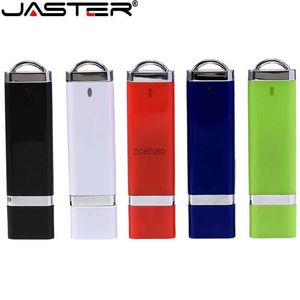 Clés USB JASTER clé USB noire 64 go cadeaux d'affaires créatifs clé USB 32 go clé USB verte 16 go clé USB rouge disque U bleu 8 go 4G