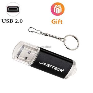 JASTER plastique voiture 4GB Mini 2.0 8GB clé USB 16GB stylo lecteurs 32GB U disque 64GB Volume ventes 128 mo cadeaux de mariage gratuits
