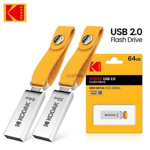 Clés USB KODAK USB 2.0 clé USB 16GB 32GB 64GB K122 clé USB en métal mémoire livraison gratuite
