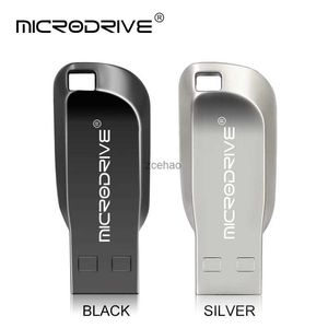 Clés USB MicroDrive clé USB en métal 32 go 16 go 8 go 4 go clé USB 2.0 128 go 64 go clé USB clé USB Flash U disque