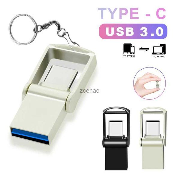 Unidades flash USB Mini 32GB 64GB 128GB Tipo C Unidad flash USB 3.0 ultra dual Memoria USB Unidad de memoria USB Disco U