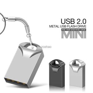 Clés USB Mini clé USB en métal clé USB 2.0 clé USB 64 go 128 go 256 go carte mémoire Flash clé USB clé USB 8 go 16 go 32 go clé USB