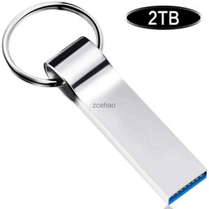 USB Flash Drives Nouveau clé USB 2 to 1 to clés USB 1 to haute vitesse clé USB 2 to clé USB clé USB 512 go U disque pour ordinateur TV