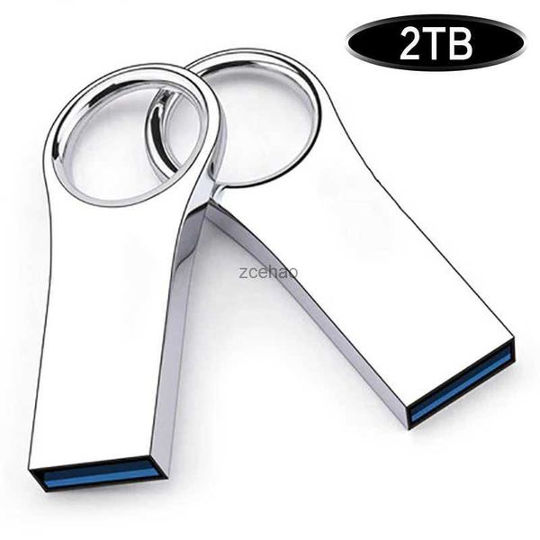 Clés USB Clé USB 2 to clés USB 1 to clé USB haute vitesse 2 to clé Usb mémoire 512 go clé U disque pour ordinateur TV gratuit