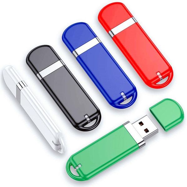 Unidades flash USB Pendrive 64 GB 2.0 Pen Drive 128 GB 32 GB Memory Stick U Disco para PC Computadora Drop Delivery Computadoras Almacenamiento en red Ot5Jr