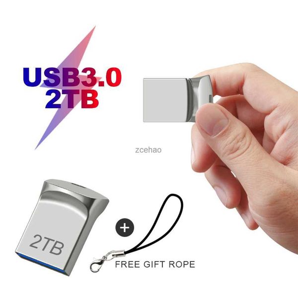 Clés USB Super Mini Usb 3.0 2 to clé USB clés USB 1 to clé USB haute vitesse 512G TYPE C clé USB clé USB livraison gratuite