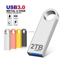 USB Flash Drives Super Usb 3.0 2 TB Metalen Pen Drive 1 TB Cle Usb Flash Drives 512G Pendrive Hoge Snelheid Draagbare SSD Memoria Usb Stick Gratis VerzendingL2101