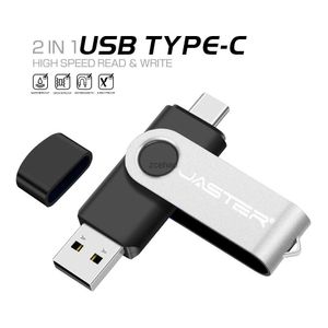 Clés USB Clé USB TYPE-C 64 Go clé USB OTG haute vitesse 32 Go porte-clés gratuit clé USB pour téléphone portable clé USB 16 Go