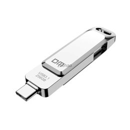 Clés USB USB C Type C USB3.0 clé USB PD168 32GB 64G 128G 256G pour SmartPhone android mémoire MINI clé USB