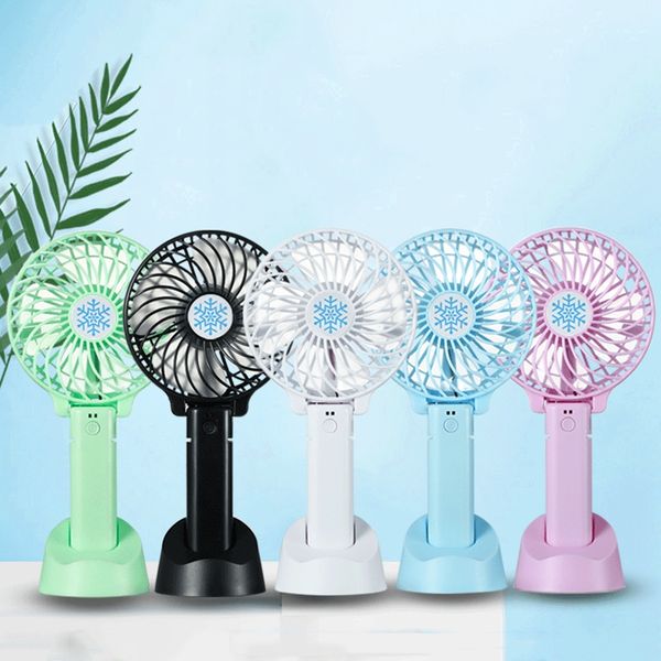 USB pliable Mini ventilateur étudiant dortoir bureau ventilateurs portatifs voyage Portable vent fort ventilateurs muets support de téléphone portable BH6166 WLY