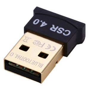 Gadgets USB adaptateur bluetooth 4.0 récepteur bluetooth ordinateur CSR4.0 émetteur audio win8/10/11 sans lecteur