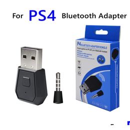 USB-gadgets voor Ps4 Bluetooth-adapterpak Controller Adaptador Ondersteuning hoofdtelefoon Gamer draadloze headset Gift8758323 Drop Delivery Com Otxbr