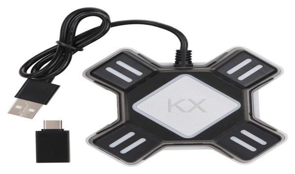 Adaptateur de jeu USB Convertisseur Video Game Game Keyboard Mouse Adaptateur pour Nintendo SwitchXboxPS4PS37925720