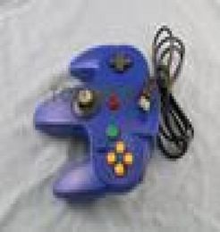 Contrôleur filaire de jeu USB, manette de jeu pour Gamecube pour PC de Style N64 64, noir 1139271