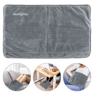 USB graphène coussin chauffant électrique chauffe-pied portable hiver chauffe-mains ventre taille dos couverture thermique tapis chauffant 30x50 cm 240123