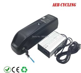 Livraison gratuite USB hailong down tube ebike batterie 500W 750W 1000W 36v 48v 52V 15Ah 16Ah 17.5Ah 20Ah 24.5Ah Li-ion requin batterie