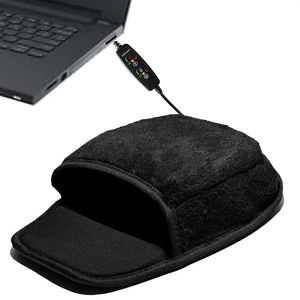 Tapis de souris chauffant USB, chauffe-mains, 3 Modes de chauffage, pour ordinateur PC portable, Notebook, Drop 240105