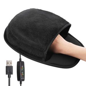 USB-verwarmde muismat Typen Handwarmer Winter Pluche Verwarming Bureau Computeraccessoire voor studentenkantoor 240314