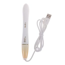 Calentador USB para muñecas sexy, juguetes vaginales de silicona, accesorio, ayuda para masturbación, barra de calentamiento