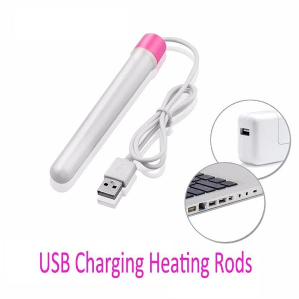 Tige chauffante USB pour masturbateurs chatte poupée gonflable poche chat chaud masturbation masculine barre chauffante jouets sexuels pour femmes 7630011