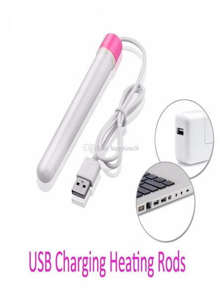 Tie de chauffage USB pour masturbateurs PUSSY POCKE POPLE POPLABLE PUSSIL MASURATION MASURATION MASURATION TOYS SEX