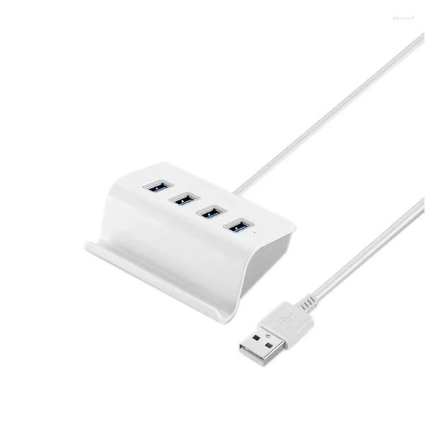 Hubs USB Hubs 4-puerto 3.0 Topeador de teléfonos móviles portátiles Data Hub Adecuado para la portada de la computadora portátil Disco duro de entrega de disco de entrega de computadoras Networking OTCC4