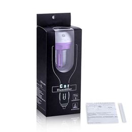 Humidificateur USB, adapté à la voiture + avec emballage de vente au détail