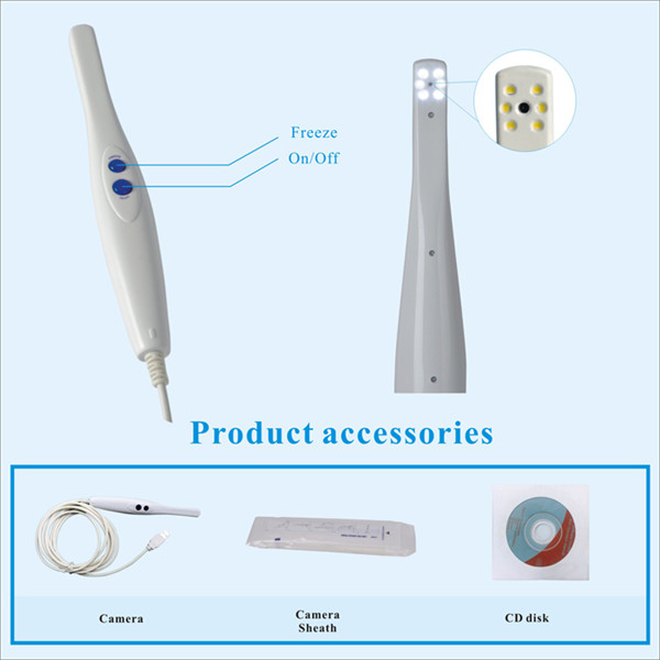 USB intraoral monitor intra oral camera
