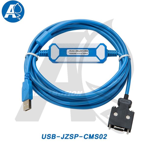 USB-JZSP-CMS02 adapté câble de programmation de débogage Servo série Yaskawa Sigma-II Sigma-III SGM PC vers Servo Packs Cable2730