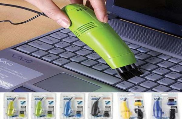 Nettoyer de clavier USB Kit de nettoyage de la poussière de brosse de brosse MINI Ordinateur PC NETTOYAGE TOLLES8813986