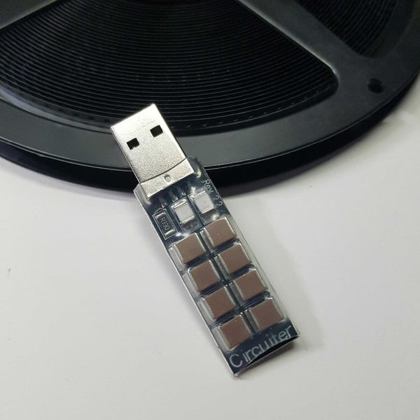 Freeshipping USB Killer U Disk Killer Miniatur módulo de potencia Generador de pulsos de alto voltaje