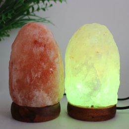 USB Lampen Nieuwheid Verlichting Cornucopia Crystal Salt Lamp Oorsprong: Pakistan Specificatie: 1 kg Maat: Diameter 10cm Basin Hoogte 10cm