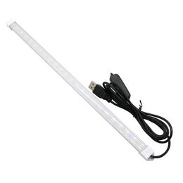 Barre de lumière DC5v LED USB avec interrupteur SMD5630 LEDS BRANDES RIGIDES 10/20/35/40 / 50 cm LUMIÈRES DE NUMÉRICE 7/15/28/36