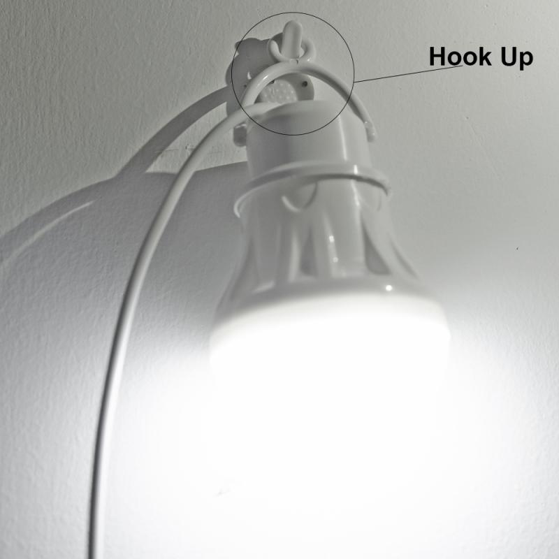 USB Light LED -Lampenleuchte tragbare Beleuchtung für Student Tischlampe Buch Licht Outdoor Fischerei Wanderlicht Beleuchtung