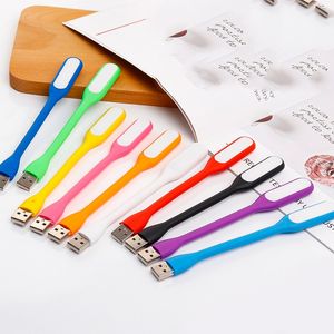 Luz USB para hombre y mujer, regalo, luz LED que se puede doblar a voluntad, protección ocular portátil, luz nocturna, varios colores y colores