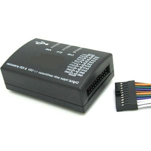 Analyseur logique USB Logic16, 100 MHz, 16 canaux, pour ARM FPGA, supporte le logiciel officiel E4-004 Jbdkk, livraison gratuite