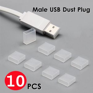 USB Male Anti-Dust Pild Stopper Cap Cover Cover.