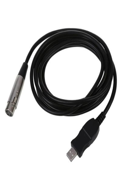 Câble de liaison micro USB mâle vers XLR femelle 3 broches 014250871