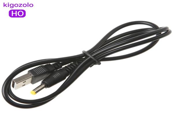 USB macho a 5V DC barril Jack Cable de alimentación conector Cable de carga New22894327224552