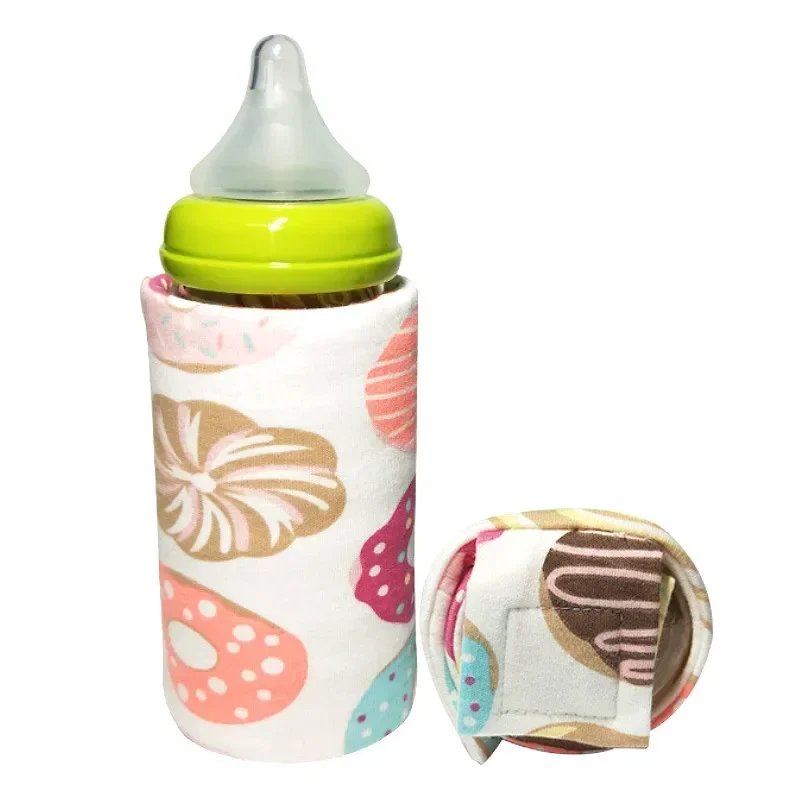 USB Melk waterfles warmere reis kinderwagen geïsoleerde baby verpleegkundige flesverwarming