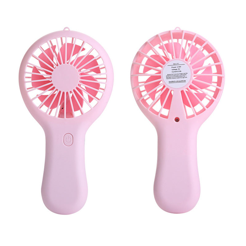 USB Mini Handheld Portable Fan Convenient And Ultra-quiet Fan High Quality Student Office Cute Small Cooling Fans