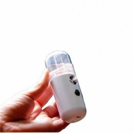 USB Mist Pulvérisateur Facial Humidificateur Nébuliseur Rechargeable Visage Vapeur Hydratant Instruments de Beauté Visage Outils de Soins de La Peau N6DK #