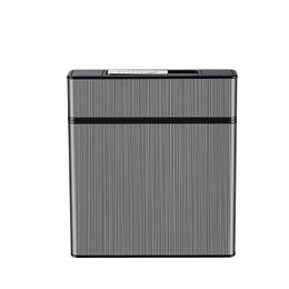 USB Multifonction Coloré Coupe-Vent Étui À Cigarettes Briquet Shell ABS Plastique Aluminium Conception Innovante Herbe Sèche Tabac Fumer Stockage Stash Box Conteneur