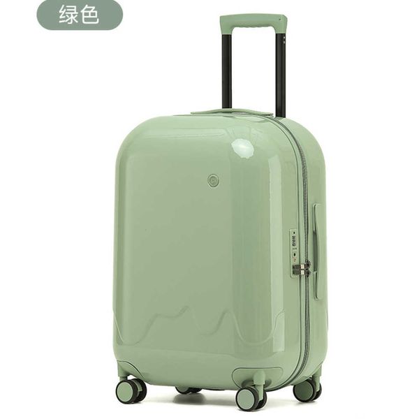 Compartimento de equipaje multifuncional USB, rueda universal femenina, caja de embarque de 20 pulgadas, caja de viaje ins, caja de contraseña de 26 pulgadas, caja con carrito macho