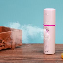 USB nanomètre hydromètre Facial humidificateur d'air Portable Nano brume pulvérisation atomisation monsieur visage visage hydratant pratique USB