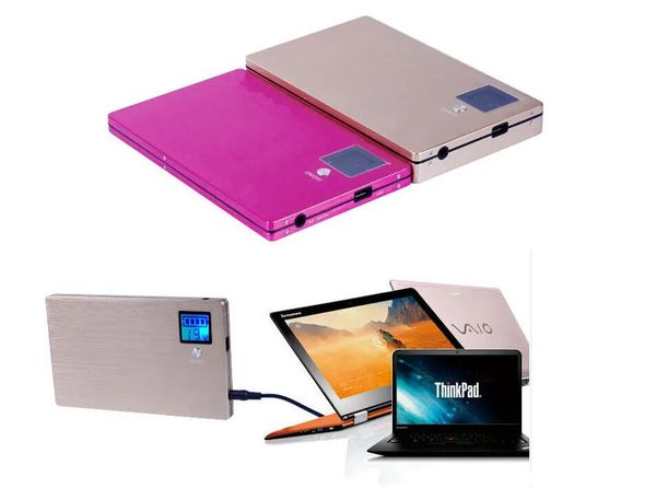 Luz nocturna USB + 50000 MAH laptopPower Banks 50000mah / 20000mah cargador portátil power bank mobile notebook