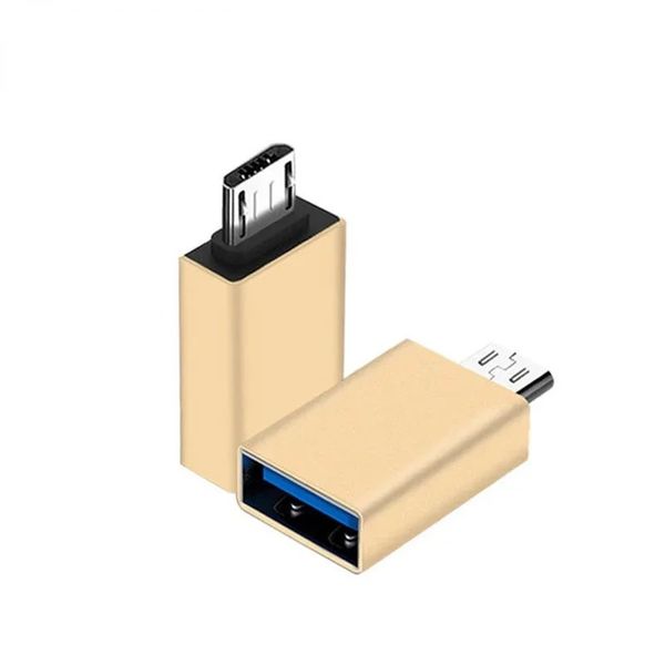 USB OTG Type C à USB 3.0 Adaptateur OTG Données de charge rapide Type-C Mobile Phone Cables Converter pour MacBook Samsung Xiaomi OnePlus