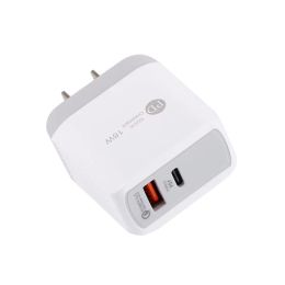 USB PD 18W Charger rapide QC 3.0 EU US PLIG CHARGERS FAST POUR SAMSUNG S10 HUAWEI